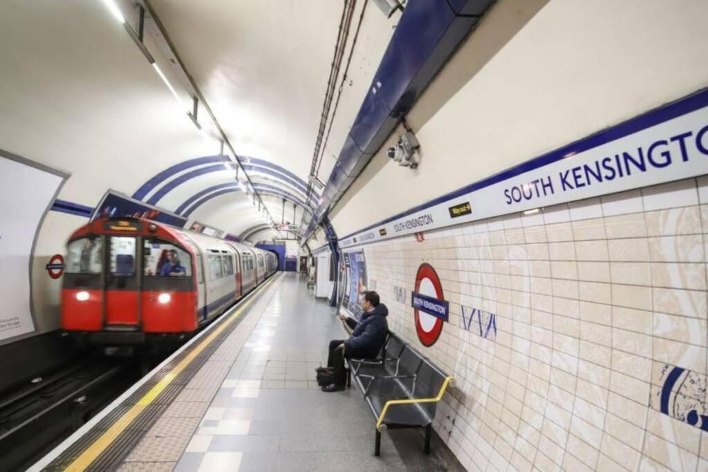 Amazing South Kensington Apartment London Ngoại thất bức ảnh
